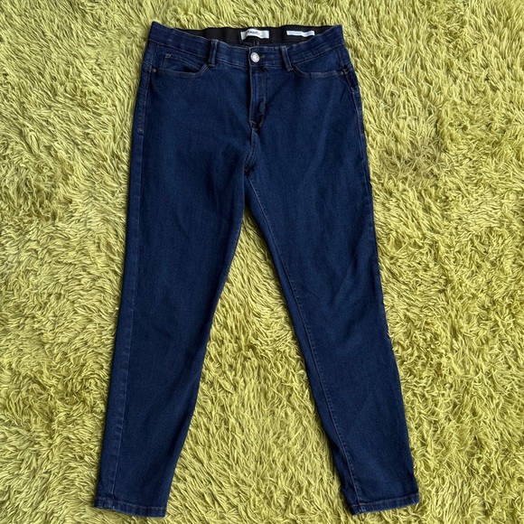 Angels Forever You g Dark Blue JeanieLift Skinny Jeans - Picture 1 of 5